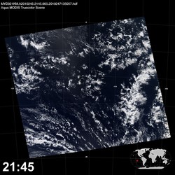 Level 1B Image at: 2145 UTC