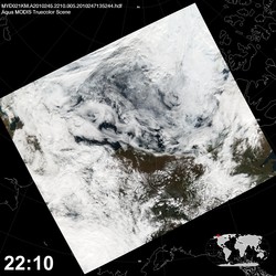 Level 1B Image at: 2210 UTC