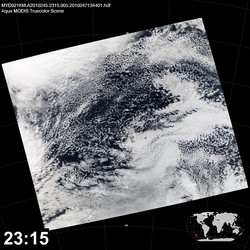 Level 1B Image at: 2315 UTC