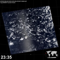 Level 1B Image at: 2335 UTC