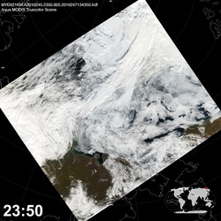 Level 1B Image at: 2350 UTC