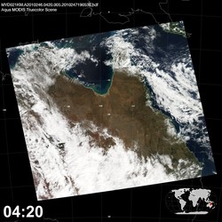 Level 1B Image at: 0420 UTC