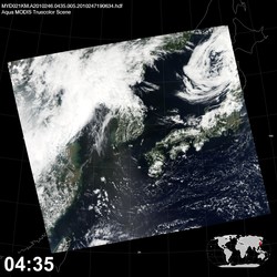 Level 1B Image at: 0435 UTC