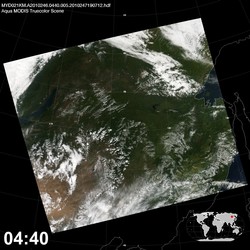 Level 1B Image at: 0440 UTC