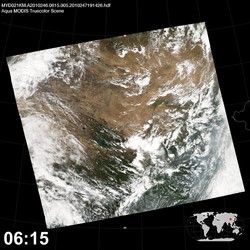 Level 1B Image at: 0615 UTC