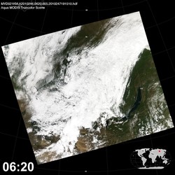 Level 1B Image at: 0620 UTC