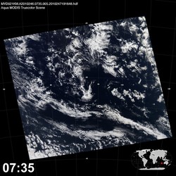 Level 1B Image at: 0735 UTC