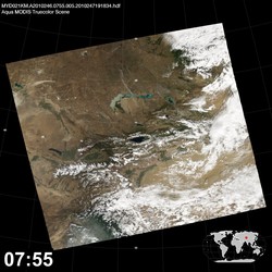 Level 1B Image at: 0755 UTC