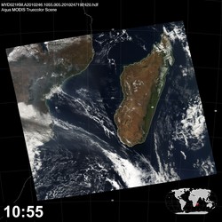 Level 1B Image at: 1055 UTC