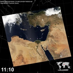 Level 1B Image at: 1110 UTC