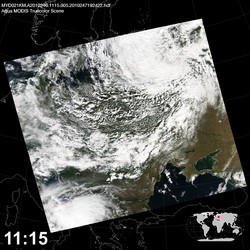 Level 1B Image at: 1115 UTC