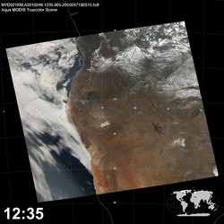 Level 1B Image at: 1235 UTC