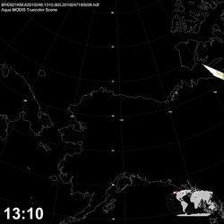 Level 1B Image at: 1310 UTC