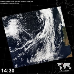 Level 1B Image at: 1430 UTC