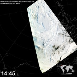 Level 1B Image at: 1445 UTC