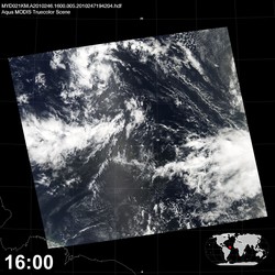 Level 1B Image at: 1600 UTC