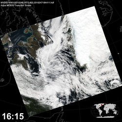 Level 1B Image at: 1615 UTC