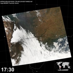 Level 1B Image at: 1730 UTC