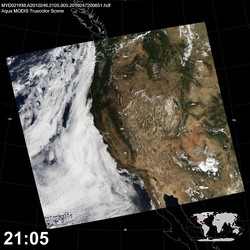 Level 1B Image at: 2105 UTC