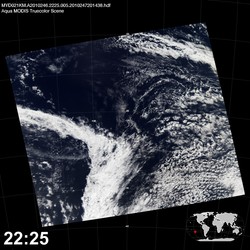 Level 1B Image at: 2225 UTC