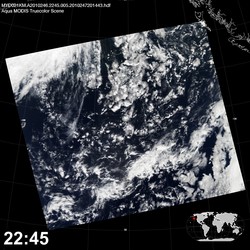 Level 1B Image at: 2245 UTC