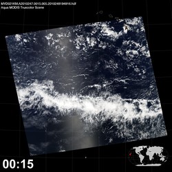 Level 1B Image at: 0015 UTC