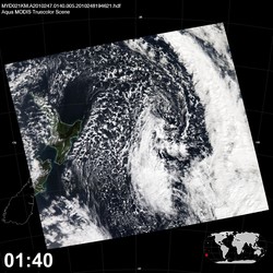 Level 1B Image at: 0140 UTC