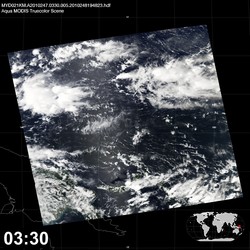 Level 1B Image at: 0330 UTC