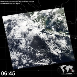 Level 1B Image at: 0645 UTC