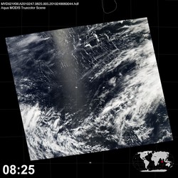 Level 1B Image at: 0825 UTC