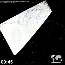 Level 1B Image at: 0945 UTC