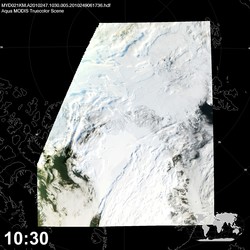 Level 1B Image at: 1030 UTC