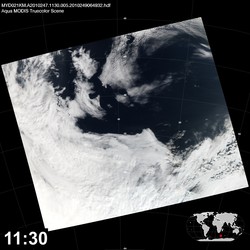 Level 1B Image at: 1130 UTC