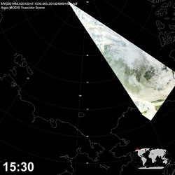 Level 1B Image at: 1530 UTC