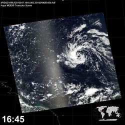 Level 1B Image at: 1645 UTC