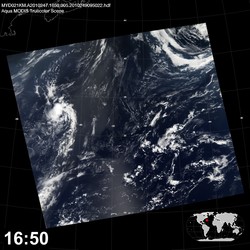 Level 1B Image at: 1650 UTC