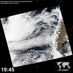 Level 1B Image at: 1945 UTC