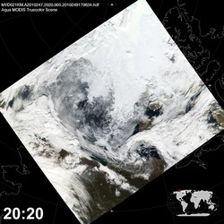 Level 1B Image at: 2020 UTC