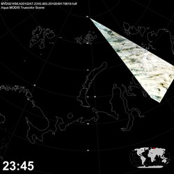 Level 1B Image at: 2345 UTC