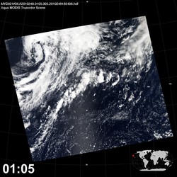 Level 1B Image at: 0105 UTC