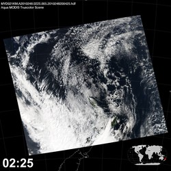 Level 1B Image at: 0225 UTC