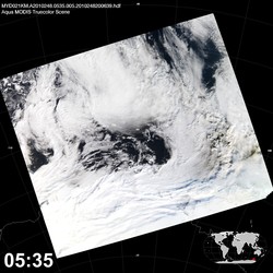 Level 1B Image at: 0535 UTC