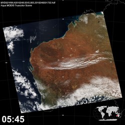 Level 1B Image at: 0545 UTC