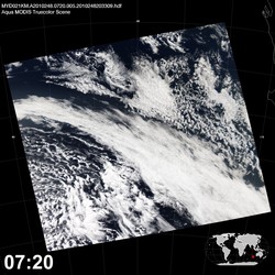 Level 1B Image at: 0720 UTC