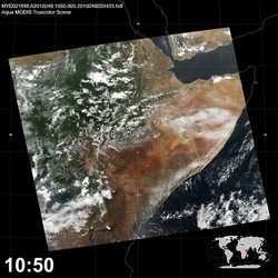 Level 1B Image at: 1050 UTC