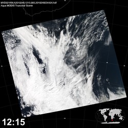 Level 1B Image at: 1215 UTC