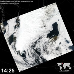 Level 1B Image at: 1425 UTC