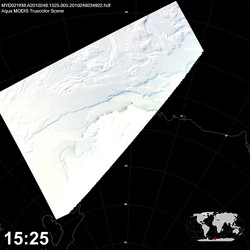 Level 1B Image at: 1525 UTC