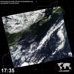 Level 1B Image at: 1735 UTC