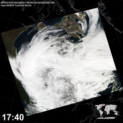 Level 1B Image at: 1740 UTC